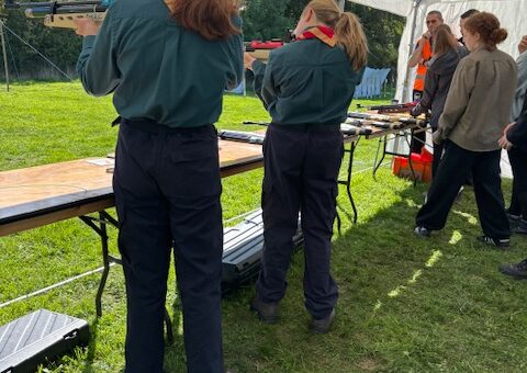 Scouts on Target
