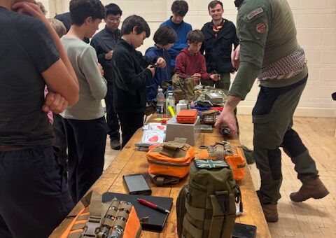 Special Forces Rescue and Survival Training