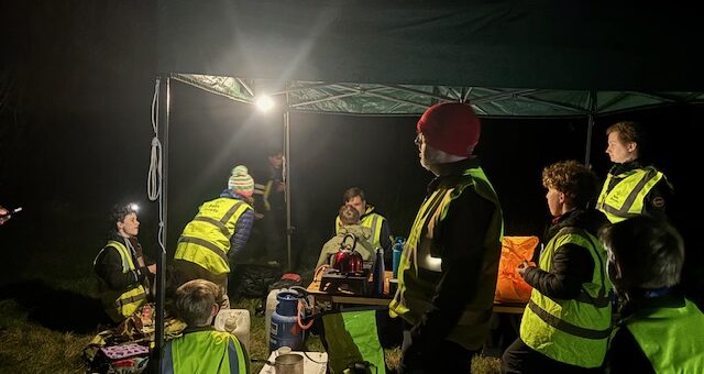 Scouts Conquer Overnight Trequinox Hike Across Bath